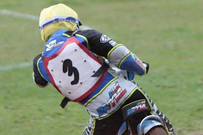 Ales Dryml (vorne) war super in Form