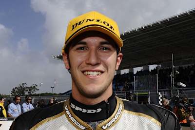 Alex Baldolini wechselt auf eine Honda