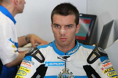 Alex De Angelis fehlt in der Startaufstellung