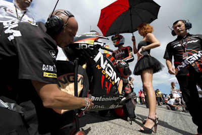 De Angelis: Am Freitag in Phillip Island der Schnellste