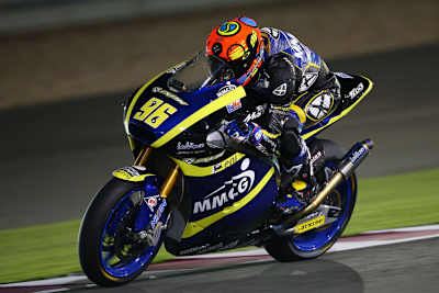 Aller Anfang ist schwer: Louis Rossi auf der Mistral 610