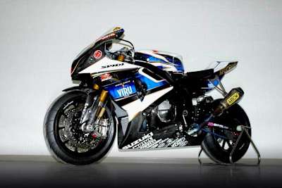 So sieht die 2010er Suzuki aus