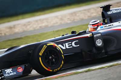 An der Fahrkunst von Nico Hülkenberg liegt es nicht