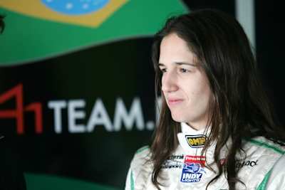 Beatriz freut sich auf ihr Heimspiel