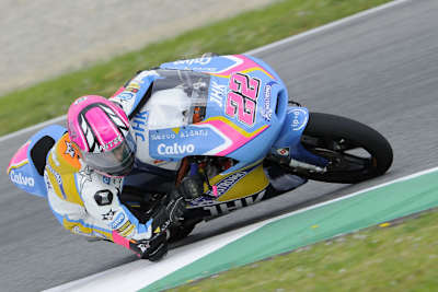 Ana Carrasco: Schmerzen nach dem Rennen