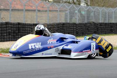 Andre Kretzer und Jens Lehnertz