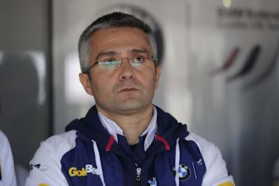 Yamaha-Teammanager Andrea Dosoli