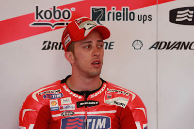 Andrea Dovizioso: «Ich bin nicht gut gefahren»