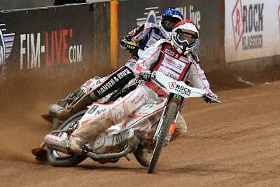 Andreas Jonsson stürzte im Kopenhagen-GP