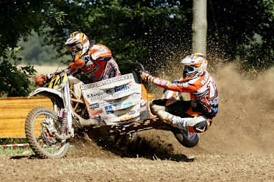 Andy Bürgler mit Beifahrer Raphael Markert