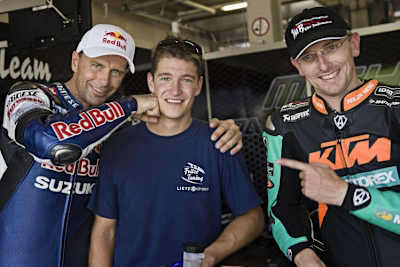 v.l.: Meklau, Ranseder und Bauer: Österreich komplett