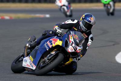 Andi Meklau in Aktion