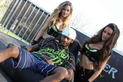 Antonio Lindbäck gilt als spektakulärer Fahrer