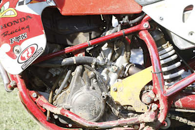 Einbauen und fahren: Aprilia-Motor im Nabbe-Gespann