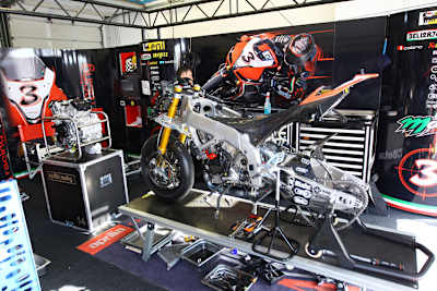 Aprilia-Motoren: Es wird nicht gespart