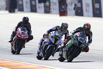 Aragón: Sykes vor Davies und Guintoli