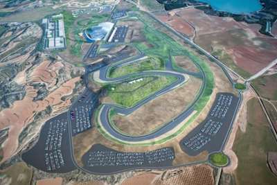 Von 2011 bis 2013 wird in Aragon gefahren