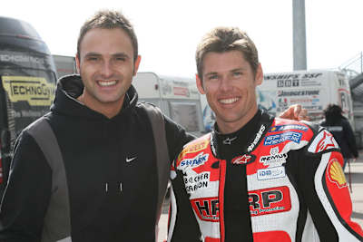 Arne Tode und Karl Muggeridge