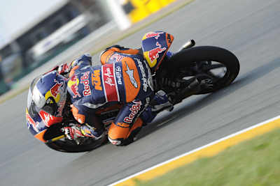 Arthur Sissis, KTM-Werksfahrer in der Moto3-WM