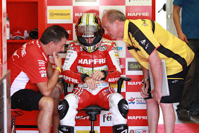 Wird in der Aspar-Box bald über Kalex gesprochen?