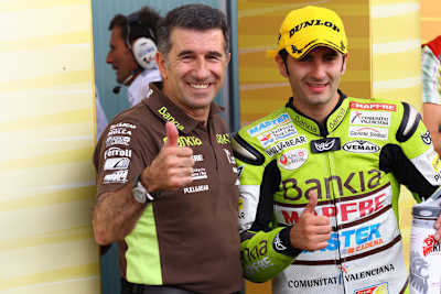 Martínez und Faubel: Auch 2012 erfolgreich?