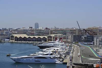 Valencia: Die prachtvolle Kulisse werden wir als Formel-1-Rahmen nicht wiedersehen