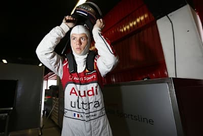 Audi-Pilot Adrien Tambay