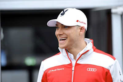 Audi-Pilot Edoardo Mortara