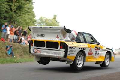 Oldies, but Goldies in der Eifel