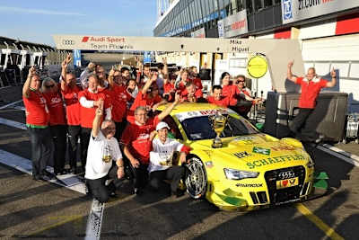 Audi: Jubel über zwei Titel