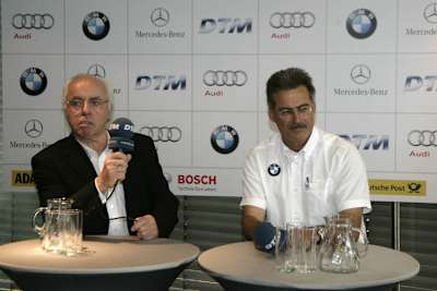 «Ein spannendes Projekt»: Dr. Theissen (r.) mit Aufrecht