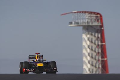 Starker Freitag für Sebastian Vettel