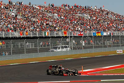 Trotz vieler Zuschauer fand das Rennen in den Medien nicht statt