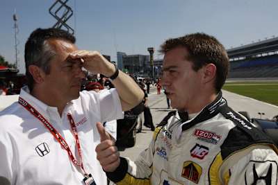 Eric Bachelart mit Bertrand Baguette