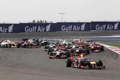 Vettels Start war die Grundlage für den Sieg.