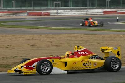 Erster Formel-2-Sieg für Benjamin Bailly 