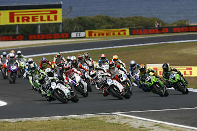Bald beginnt die Supersport-WM-Saison 2013 auf Phillip Island