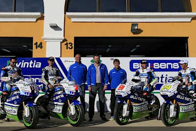 Barbera, Aoyama, Romero, Martin, Jové, Smith und Elias