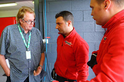 Batta (re) führt auch im Team ernste Gespräche 