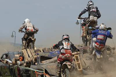 Battle-X: Es gab einige spektakuläre Hindernisse zu überwinden