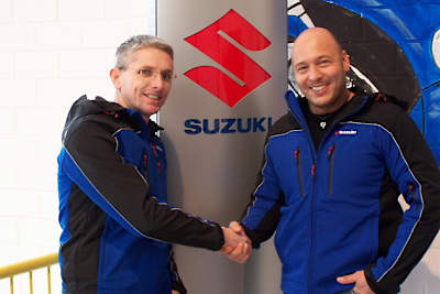 Bauer (links) mit Guido Bray