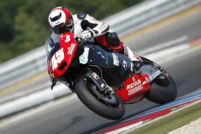 Martin Bauer auf der Suter-BMW