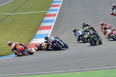 Assen: Bautista stürzt, Lorenzo ist der Leidtragende