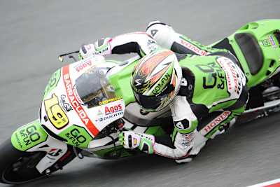 Honda-Gresini-Pilot Alvaró Bautista