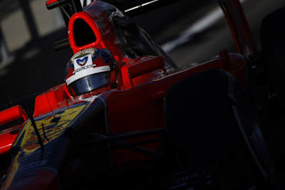 Bei Marussia gab es mehr Schatten als Licht