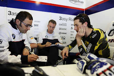 Bei Ruben Xaus in der Box