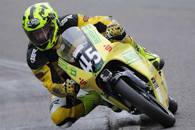 Christoph Beinlich in der IDM Moto3