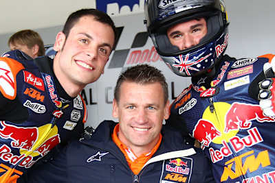 Beirer (Mitte) sieht kein Potenzial im Supermoto