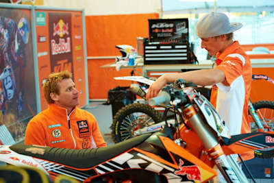 Pit Beirer im Gespräch mit Ken Roczen