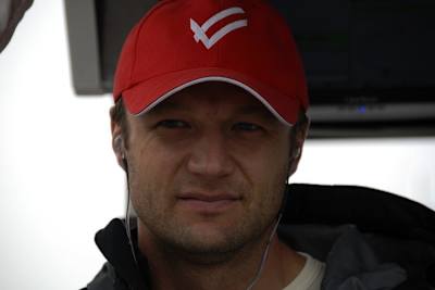 Townsend Bell hat ein Cockpit für das Indy 500